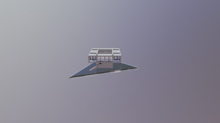 Casa Solo Pezo 3D Model