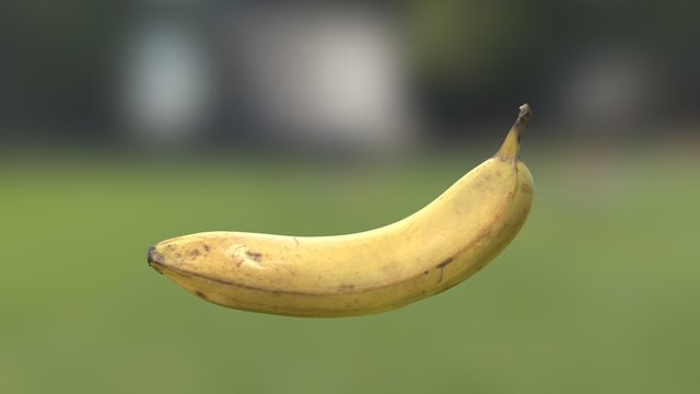 Banana 3D Model