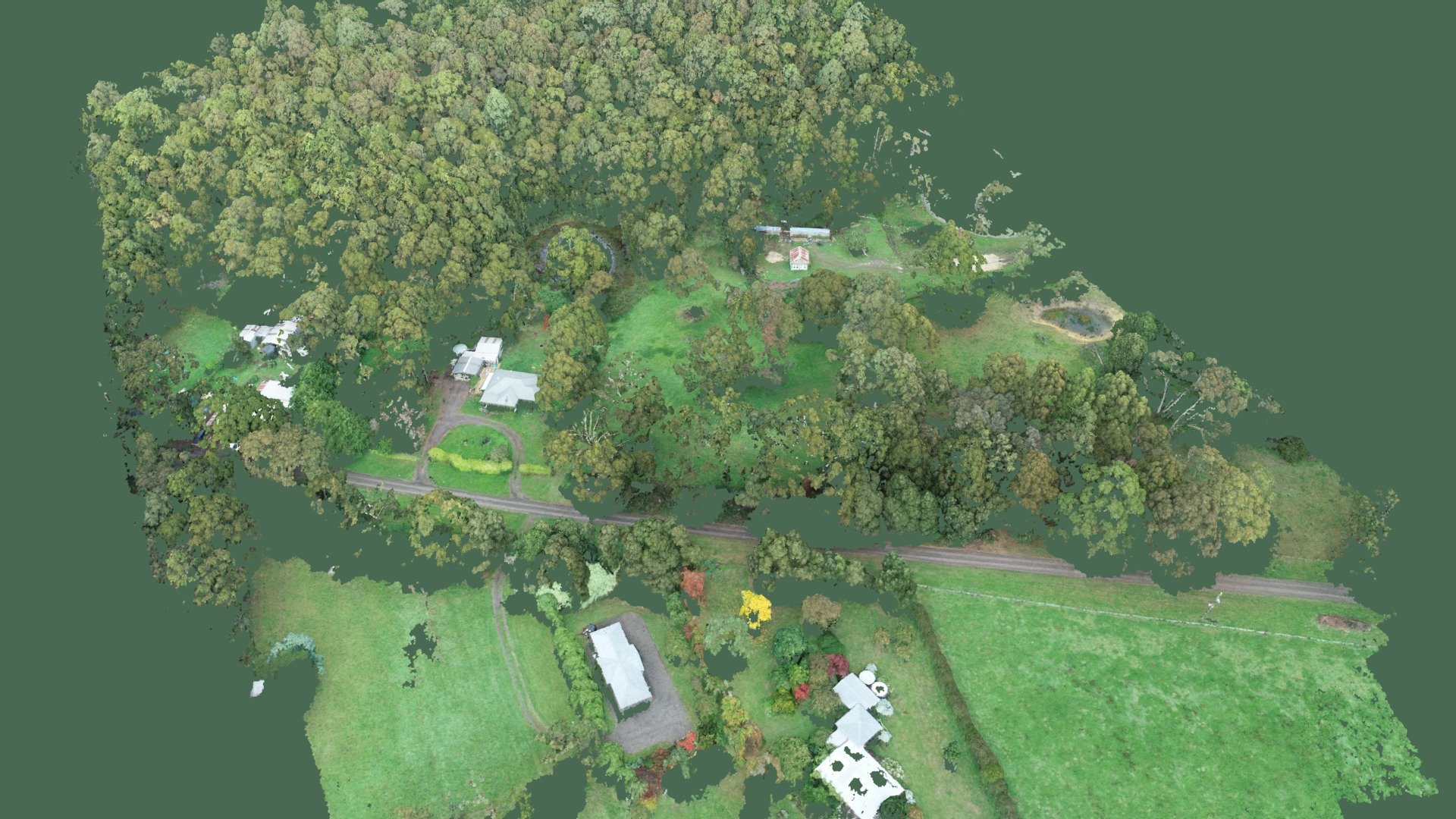 Trentham East 3D model by Alpine Survey and Mapping (stevecollins60) [ce5a706] Sketchfab