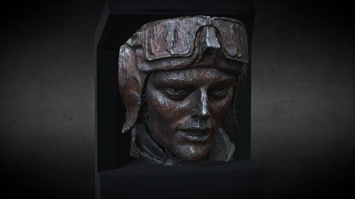 bronze head 3D Model