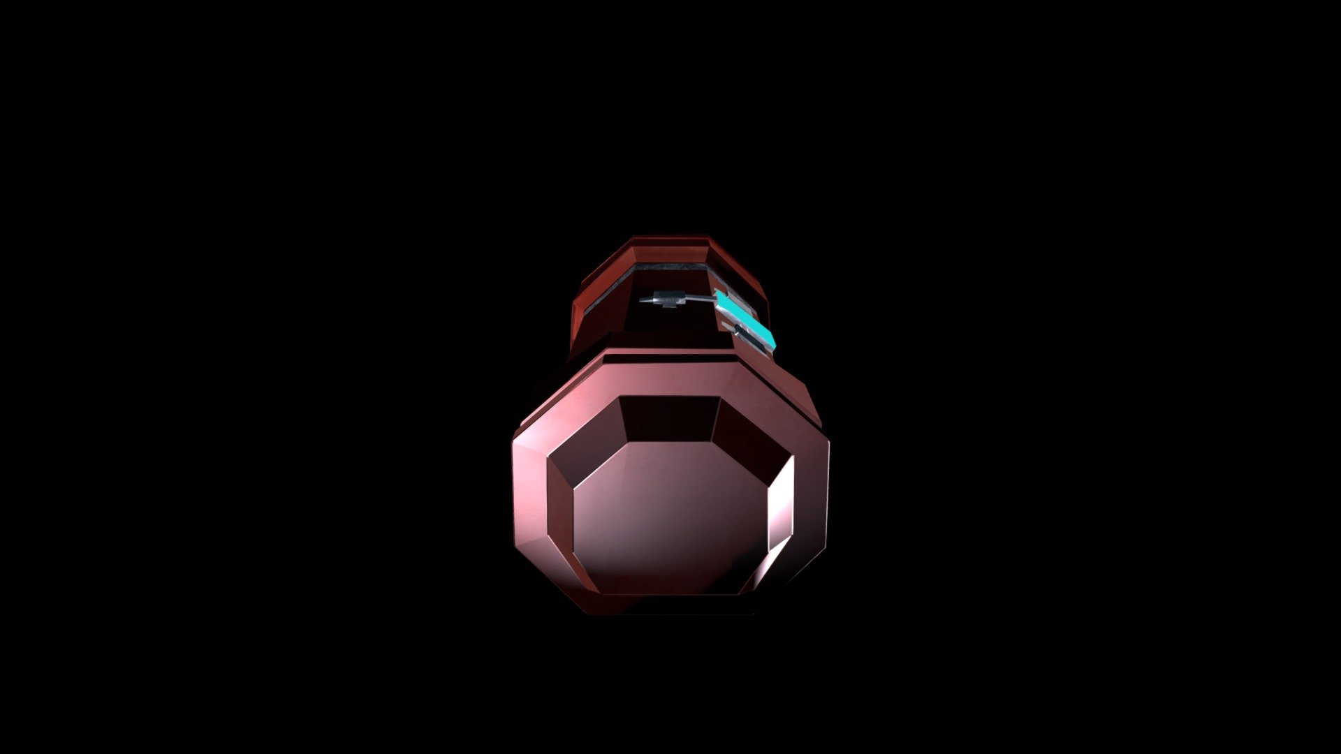 CAGD 330 Sci-Fi Crate Modeling Project