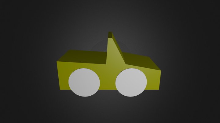 Mercedes 3D Model
