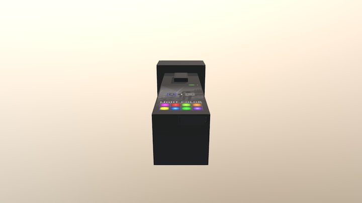 Flashlight.unity 3D Model