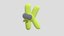 Loading 3D Model