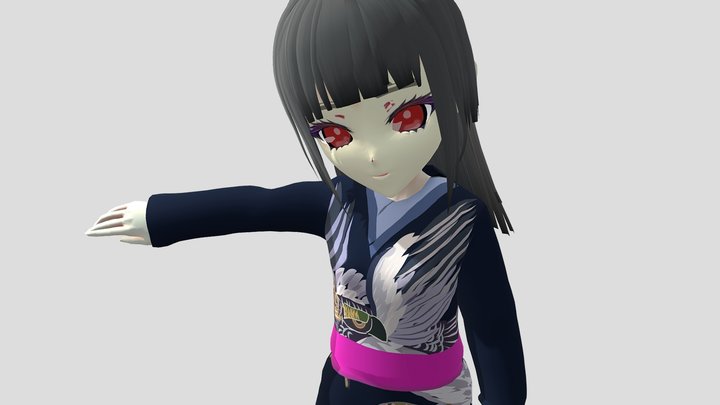syoujyo 3D Model