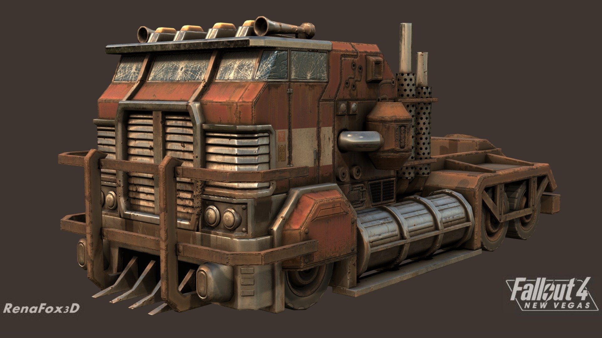 3d modeling rust