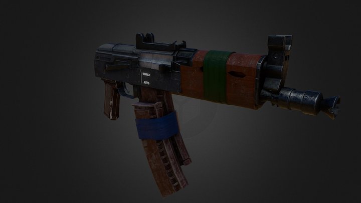 AKS74U 3D Model