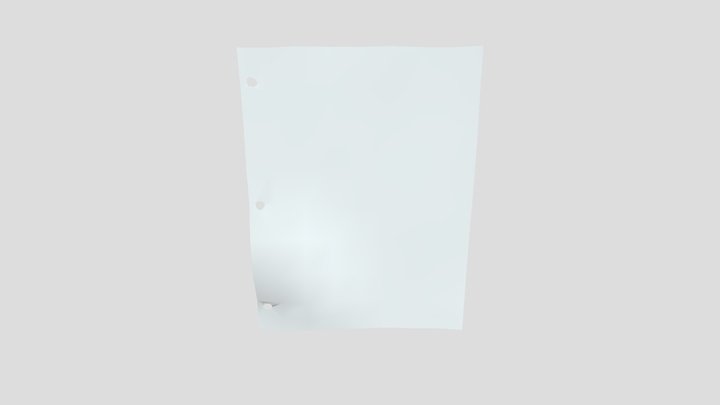Paper6 3D Model