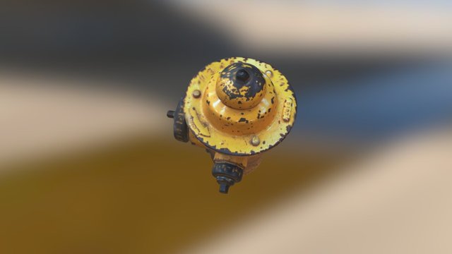 hydrant 3D Model