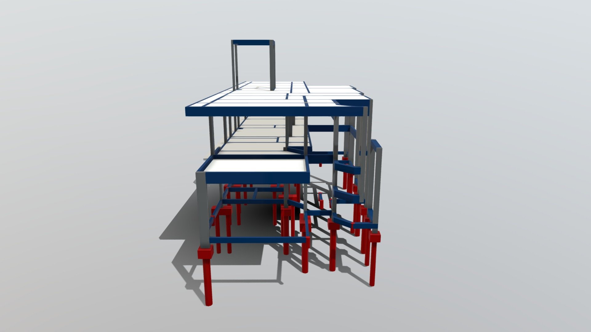 RES B │ A - 3D Model By KALC Engenharia (@kalc) [ce5c3bc] - Sketchfab