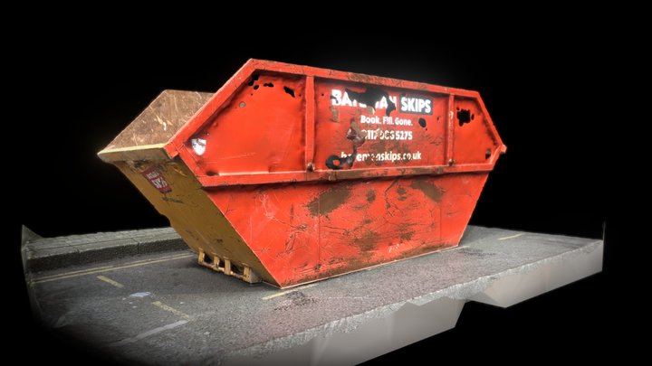 Skip 3D Model