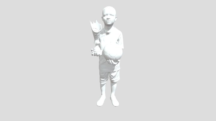 Benjamin 3D Model
