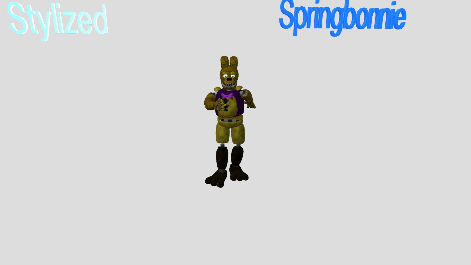 Springbonnie Release by me!
