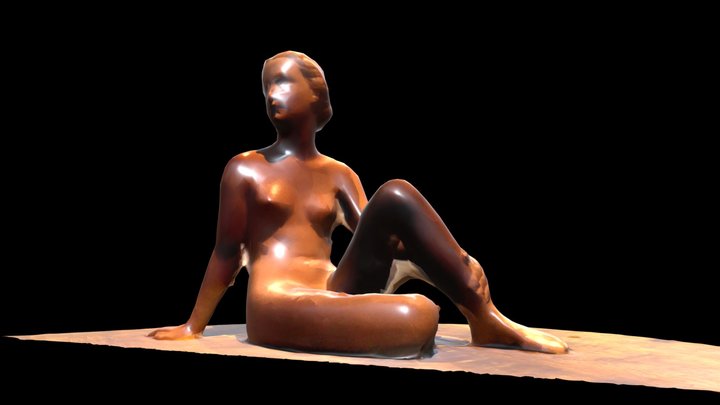 sculpture female 3D Model
