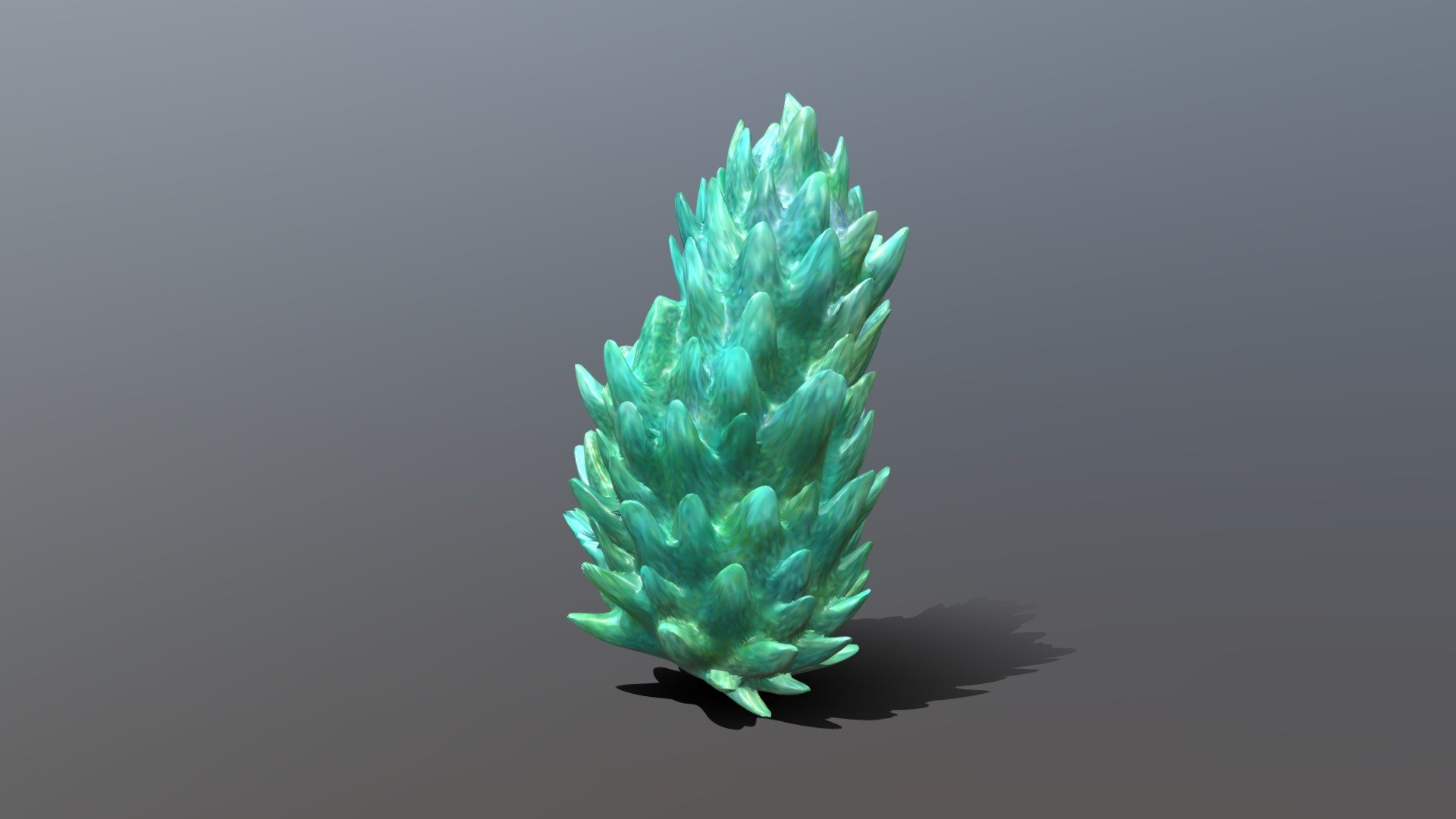 Green cone