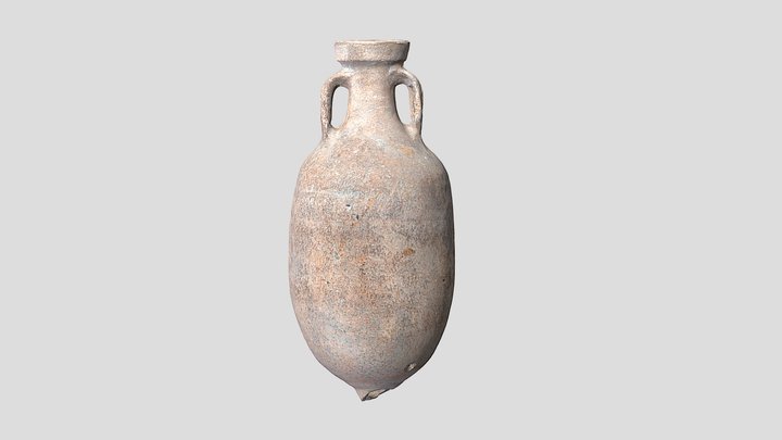 Ánfora 3D Model