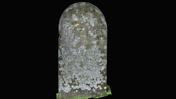 James Buckley (1741-1828) Headstone – Modello 3D gratuito STL