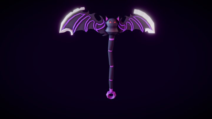 Axe Bat 3D Model