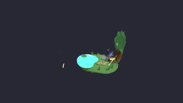 CHIIKAWA 3D Model