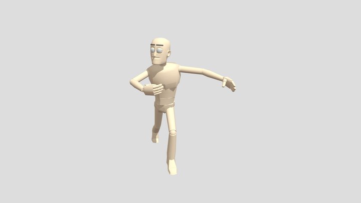 FK Based Pose 3D Model