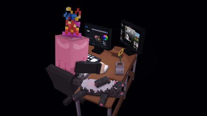 Self Portait 3D Model