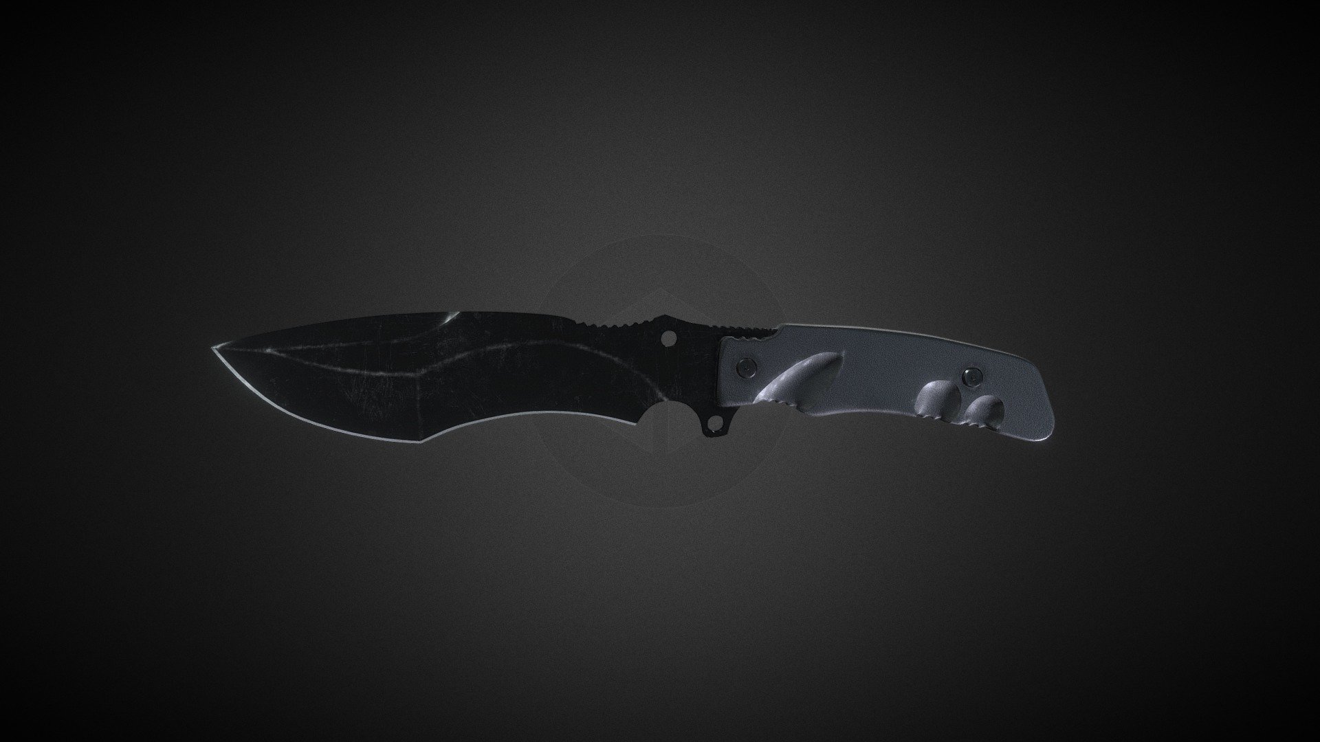 Tactical Knife - Buy Royalty Free 3D model by Yoy (@Yoy_) [ce5eab0 ...