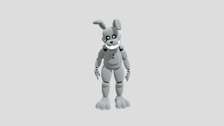 Hip's ITP Springbonnie 2.9+ Port By Noc 3D Model