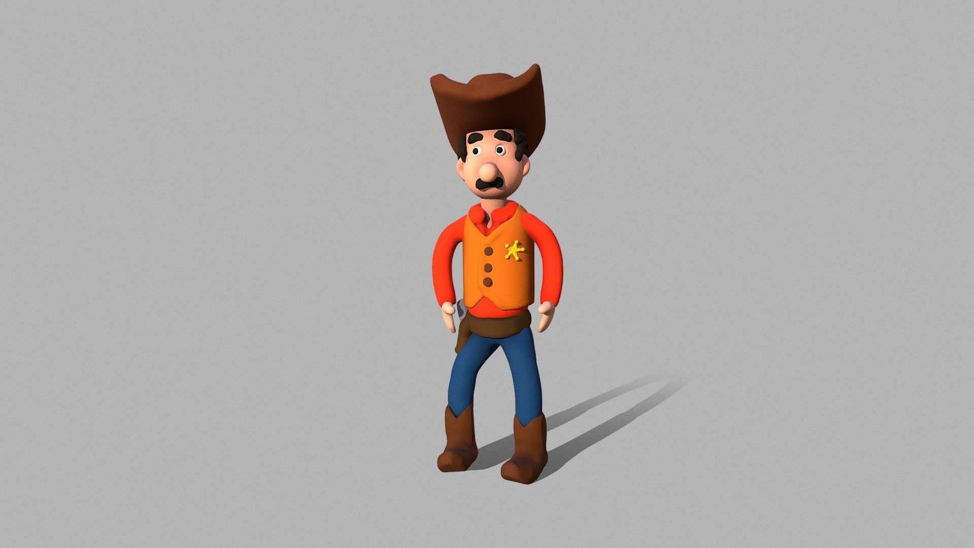 Medium Cowboy