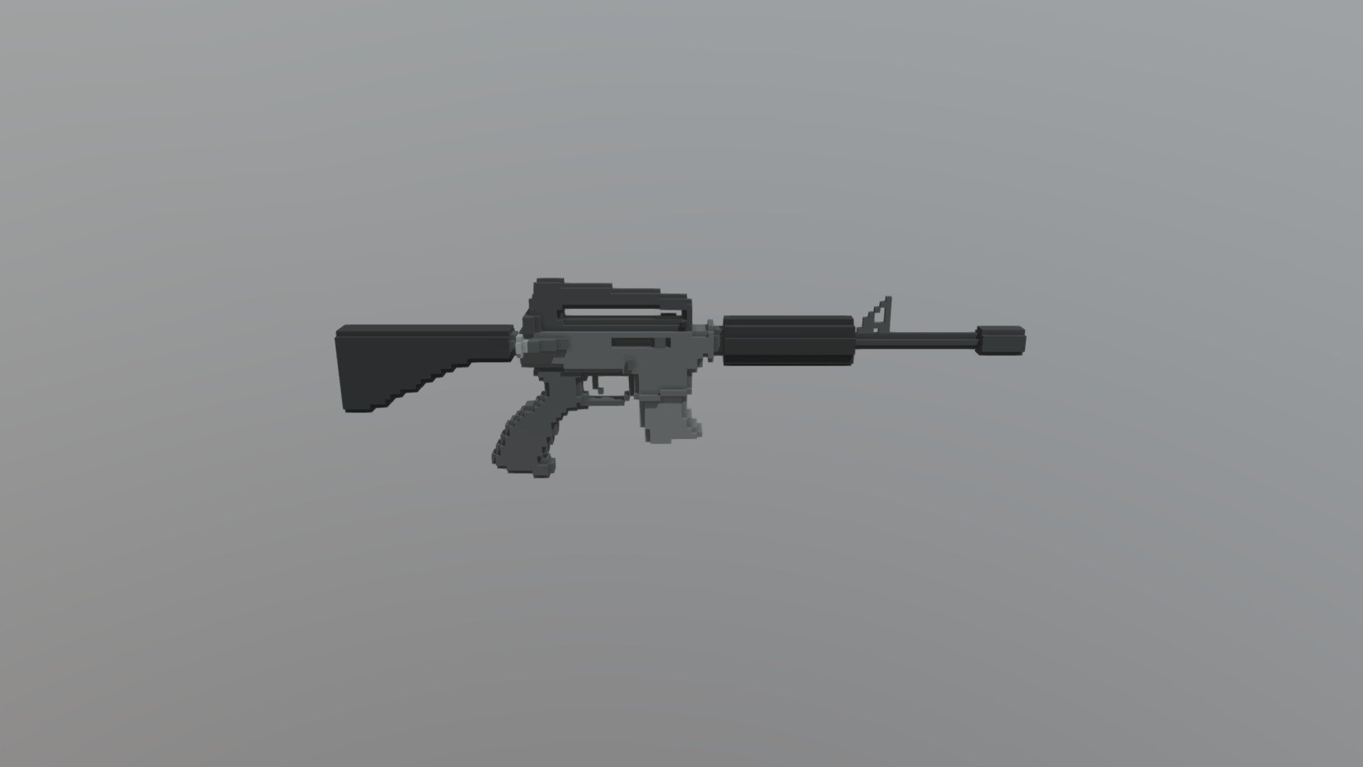 AR-15 -128- - 3D model by Rosstail [ce5f1be] - Sketchfab