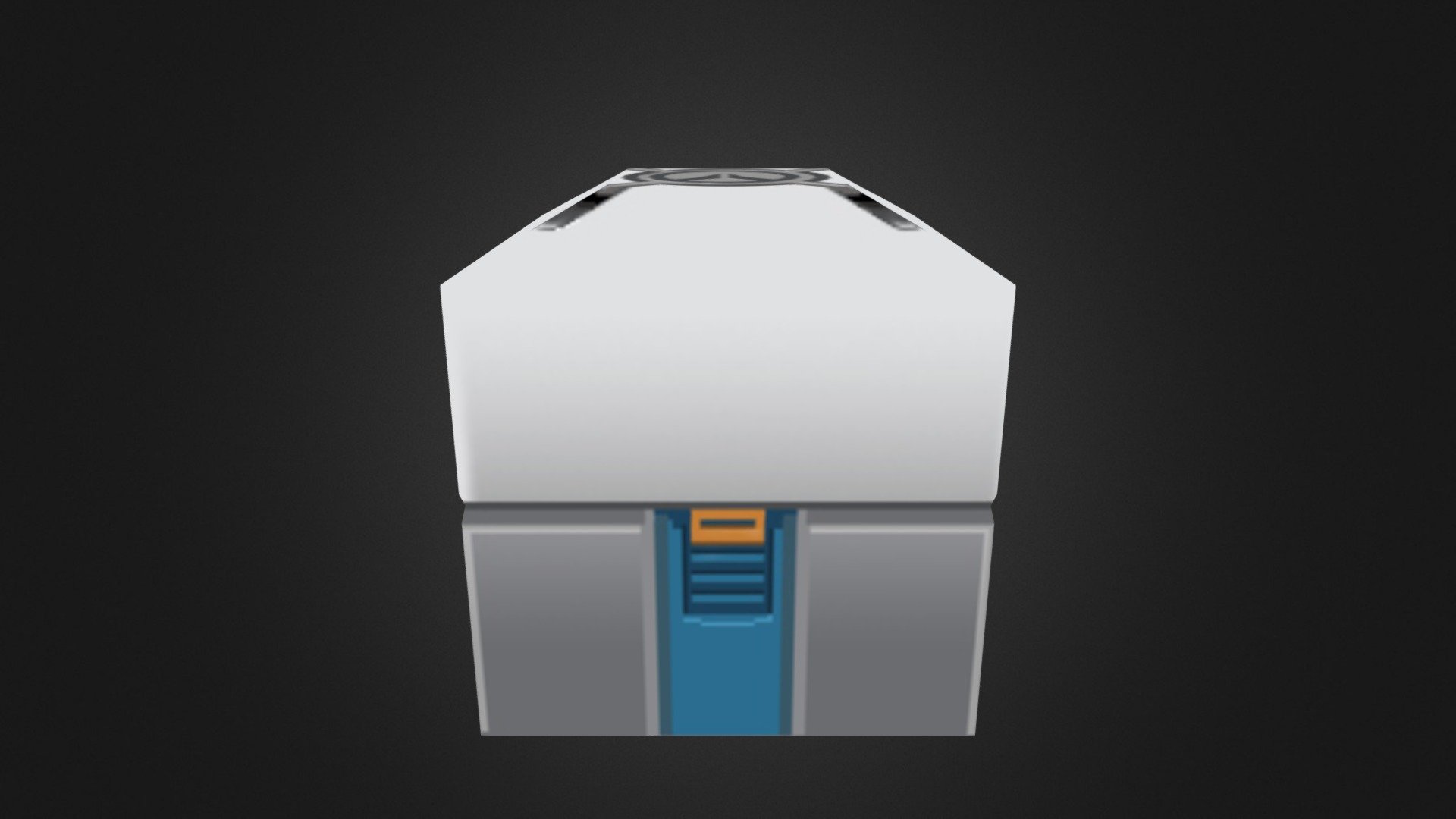 Low-Poly Overwatch Lootbox