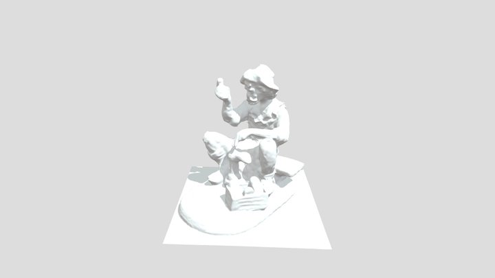 porcelana zapatero 3D Model