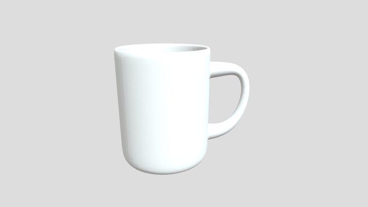 Coffee Mug Model 3D Model