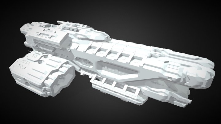 Orion_02_torped 3D Model
