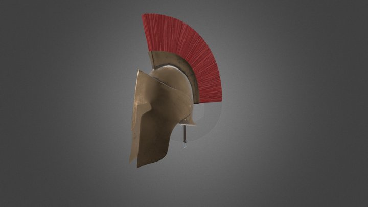 Helmet_Updated 3D Model