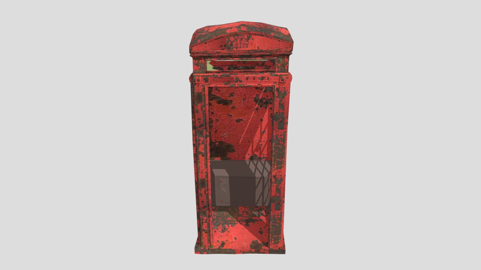 Home Work 8. Part 3.The red telephone box. Dead.