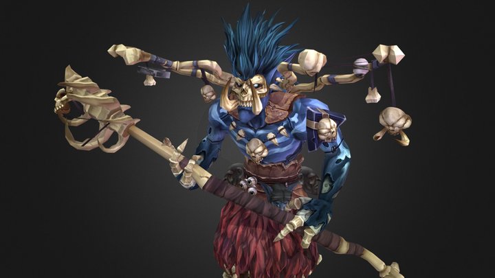 Bwonsamdy 3D Model