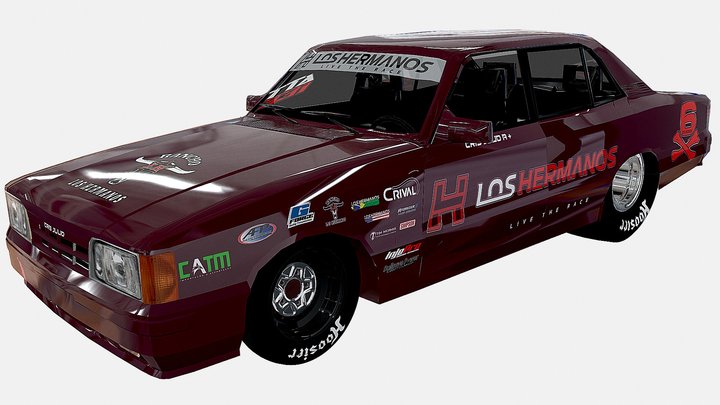 LOS HERMANOS OPALA TTA 331 3D Model