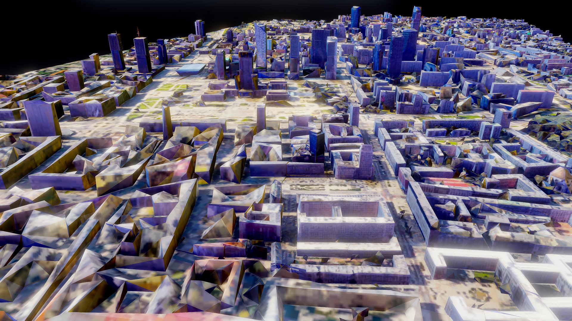 Body traces - Warsaw 3D MAP X - Download Free 3D model by ...