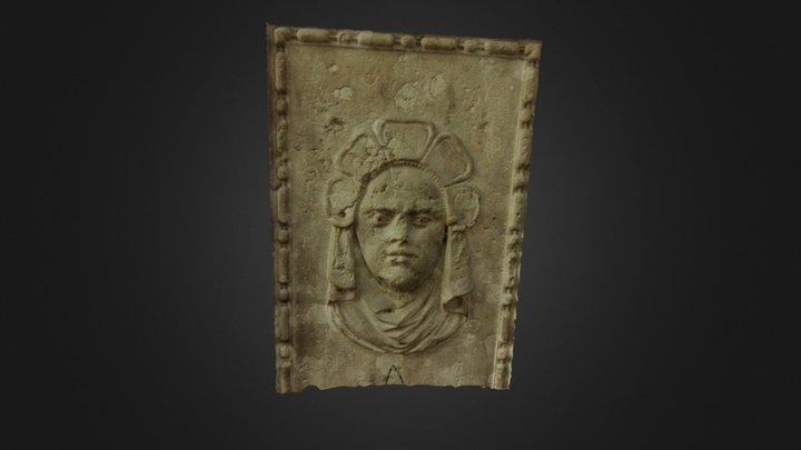 Bas-relief Fontana 3D Model