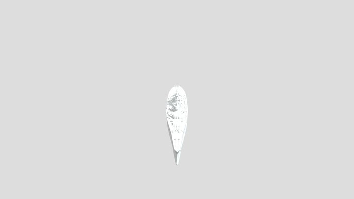 战列舰battleship 3D Model