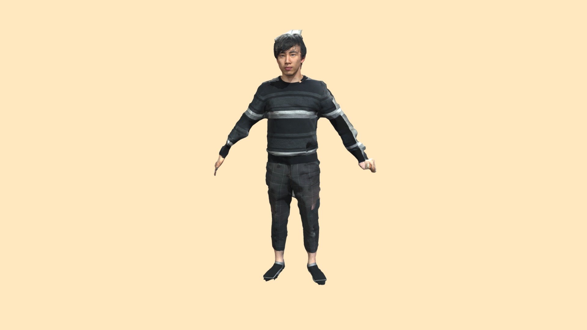 person - 3D model by widar scan (@widar) [ce6303f] - Sketchfab