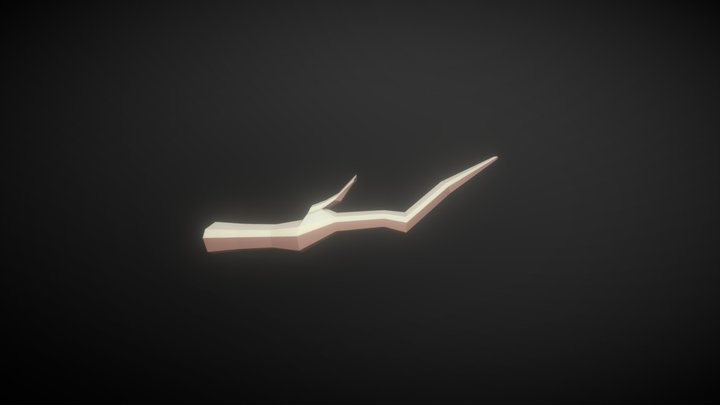 branch 3D Model