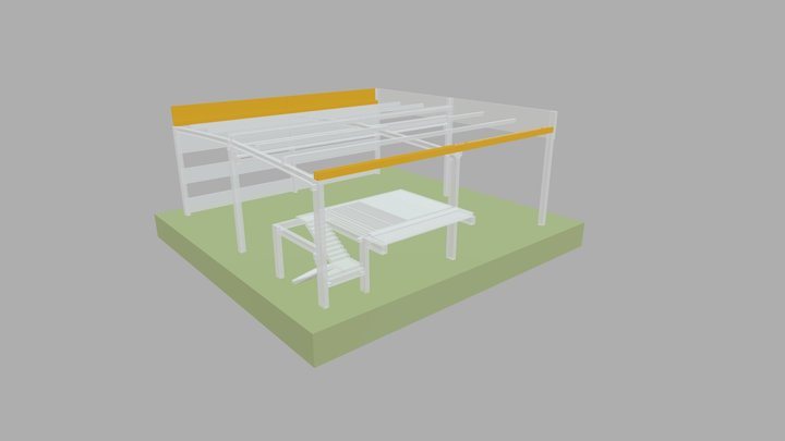 Calhas 3D Model