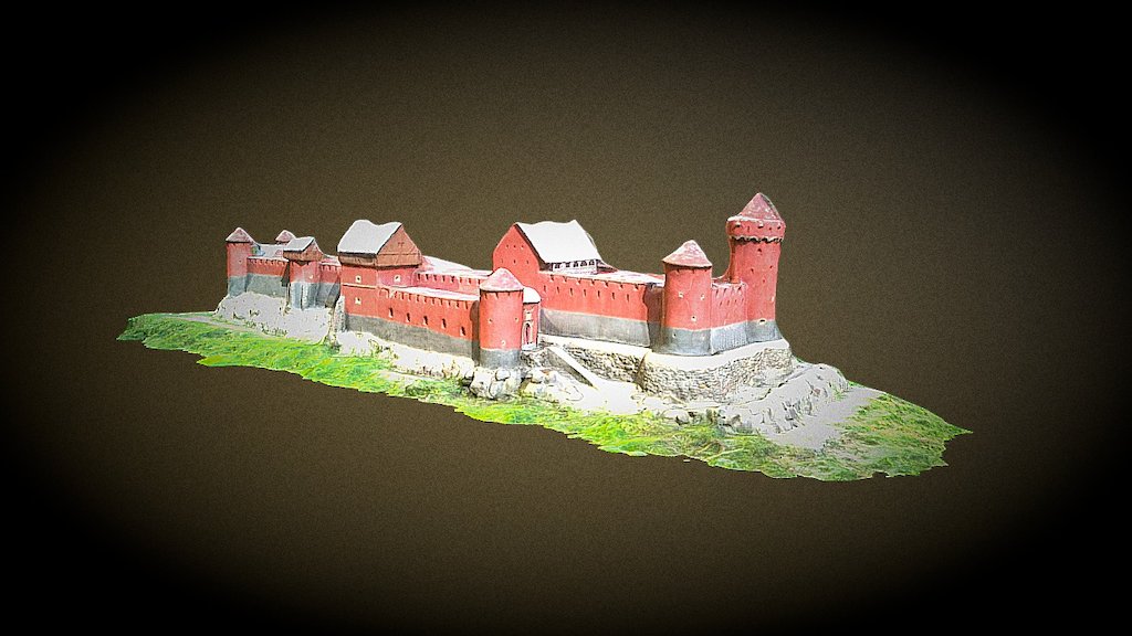 High Castle model. Igor Kachor reconstruction.