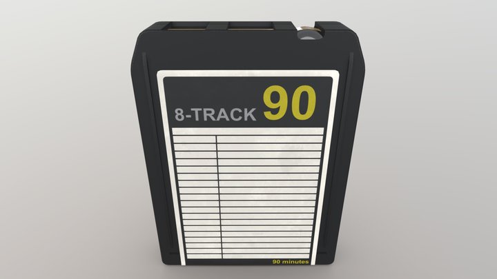 8 -Track 3D Model