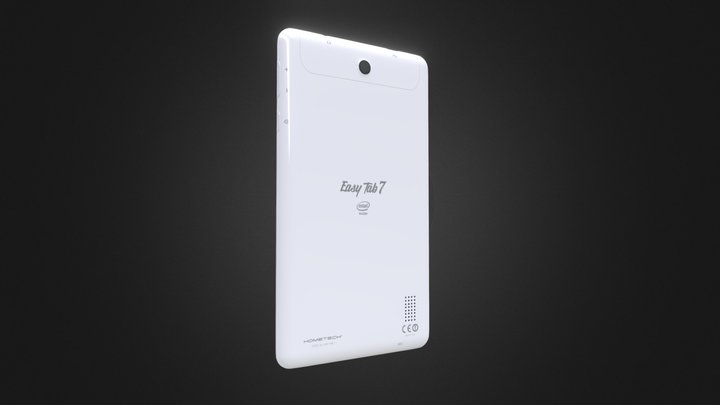 Hometech Easy Tab 7 3D Model