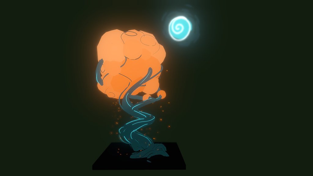 Glowing Tree