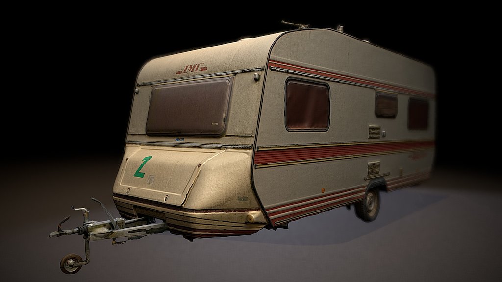 Old Caravan (Traverse)