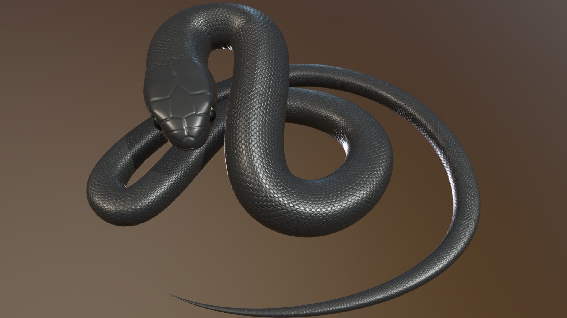 Snake | 3D model