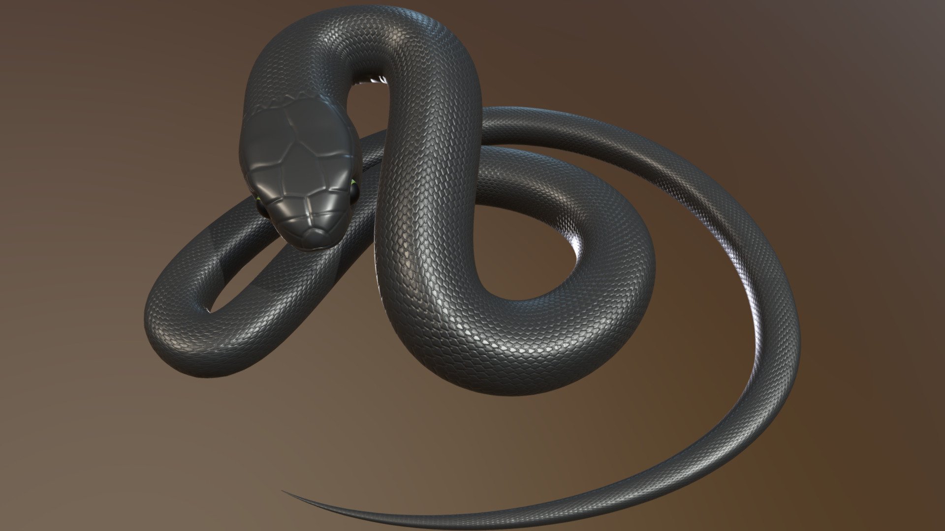 Snake OBJ Models for Download